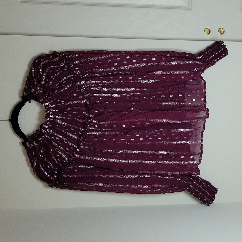 Express flowy top